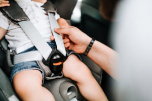 Injuries to Children in Automobiles
